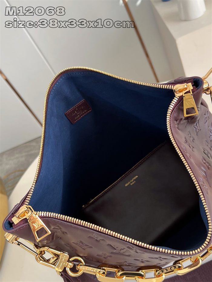 LOUIS VUITTON 루이비통 쿠상 호보백 MM M12068 2024/신상