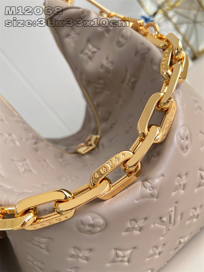 LOUIS VUITTON 루이비통 쿠상 호보백 MM M12068 2024/신상