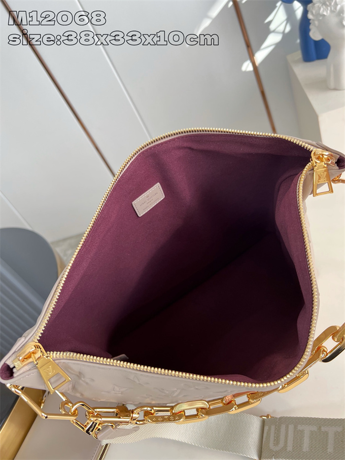 LOUIS VUITTON 루이비통 쿠상 호보백 MM M12068 2024/신상