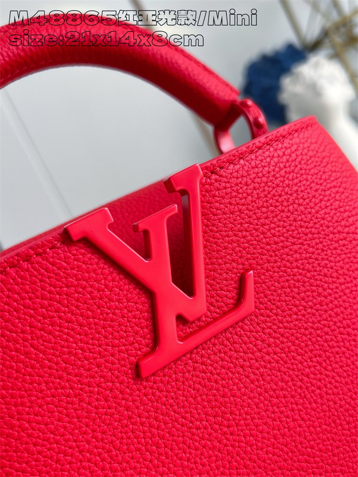 LOUIS VUITTON 루이비통 카푸신 미니 M48865 2024/신상