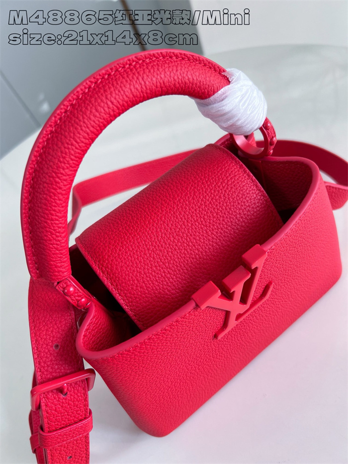 LOUIS VUITTON 루이비통 카푸신 미니 M48865 2024/신상