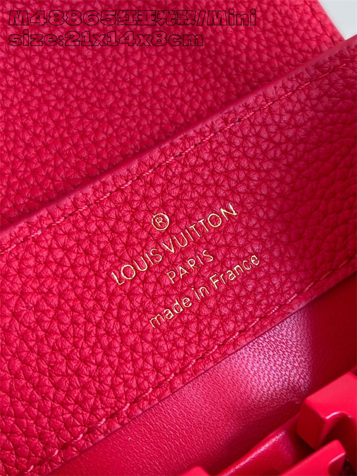 LOUIS VUITTON 루이비통 카푸신 미니 M48865 2024/신상