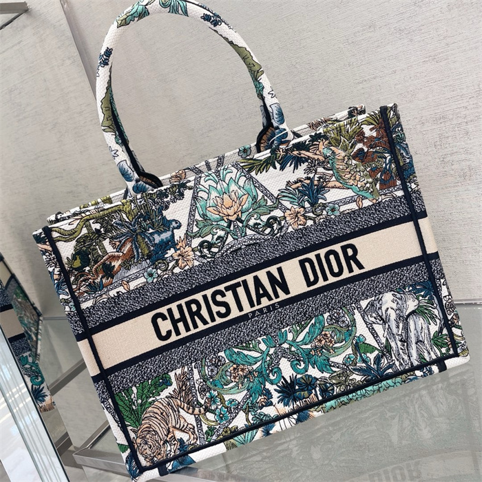 DIOR 디올 오블리크 미디움 북 토트백 M1286 2024/신상
