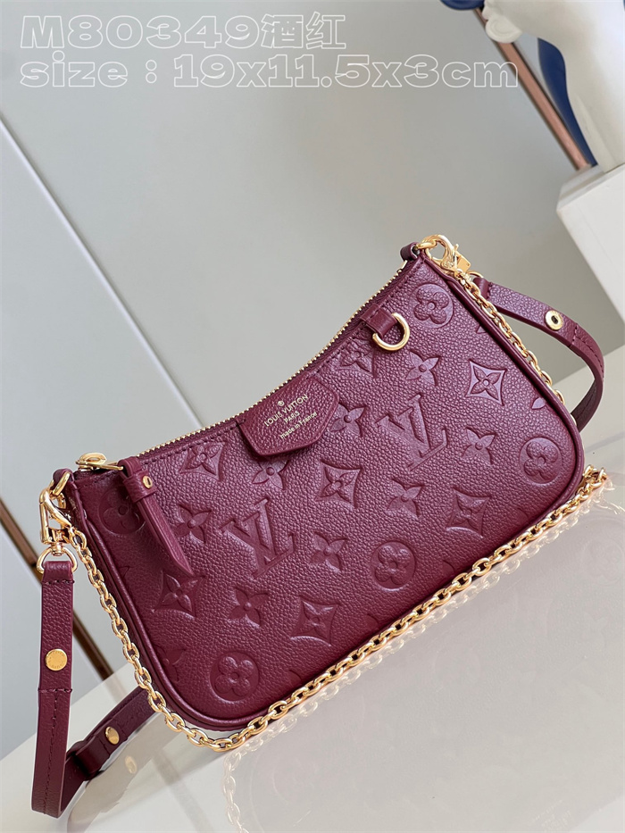 LOUIS VUITTON 루이비통 이지 파우치 온 스트랩 숄더백 M80349 2024/신상
