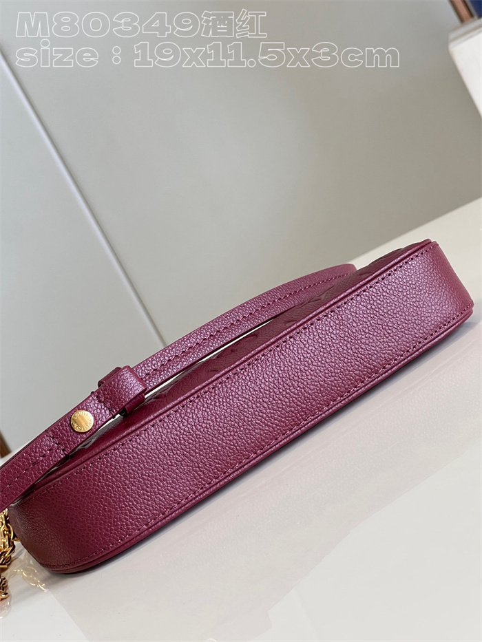 LOUIS VUITTON 루이비통 이지 파우치 온 스트랩 숄더백 M80349 2024/신상