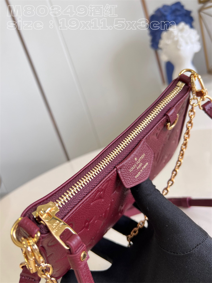LOUIS VUITTON 루이비통 이지 파우치 온 스트랩 숄더백 M80349 2024/신상