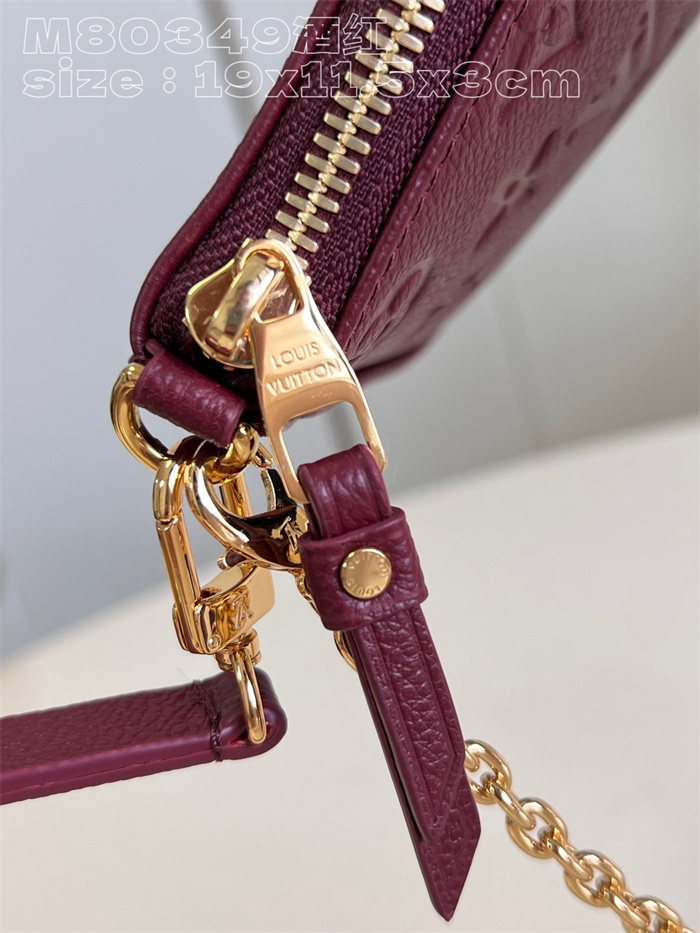 LOUIS VUITTON 루이비통 이지 파우치 온 스트랩 숄더백 M80349 2024/신상