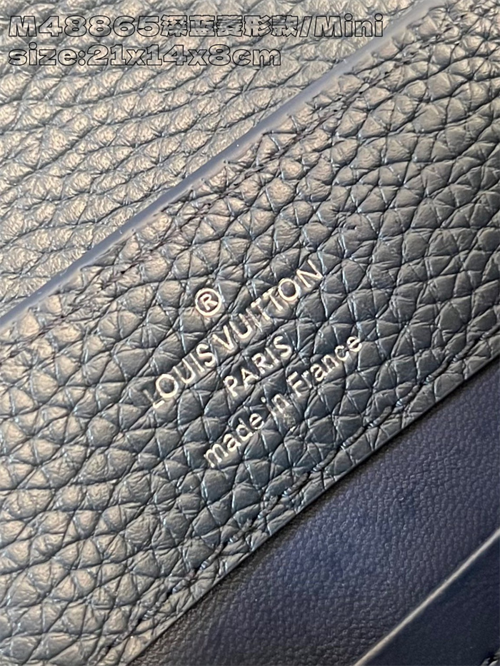 LOUIS VUITTON 루이비통 카푸신 미니 M48865 2024/신상