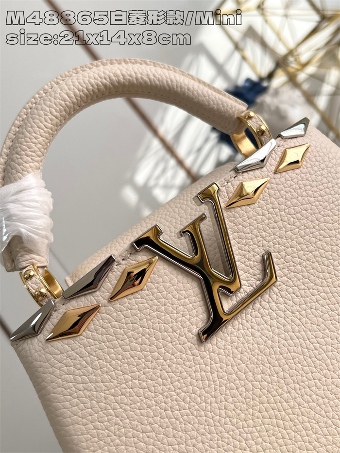LOUIS VUITTON 루이비통 카푸신 미니 M48865 2024/신상