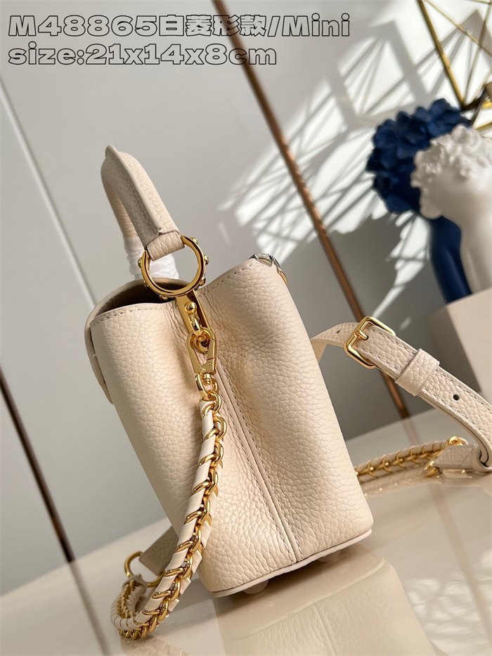 LOUIS VUITTON 루이비통 카푸신 미니 M48865 2024/신상