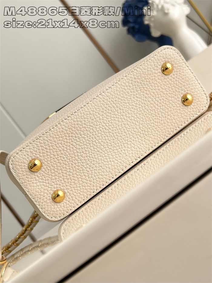 LOUIS VUITTON 루이비통 카푸신 미니 M48865 2024/신상
