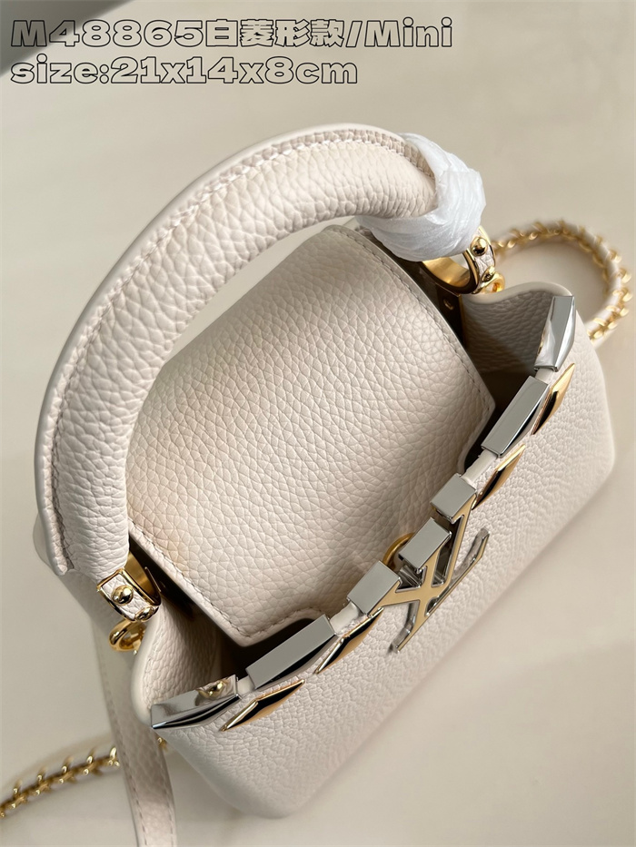 LOUIS VUITTON 루이비통 카푸신 미니 M48865 2024/신상
