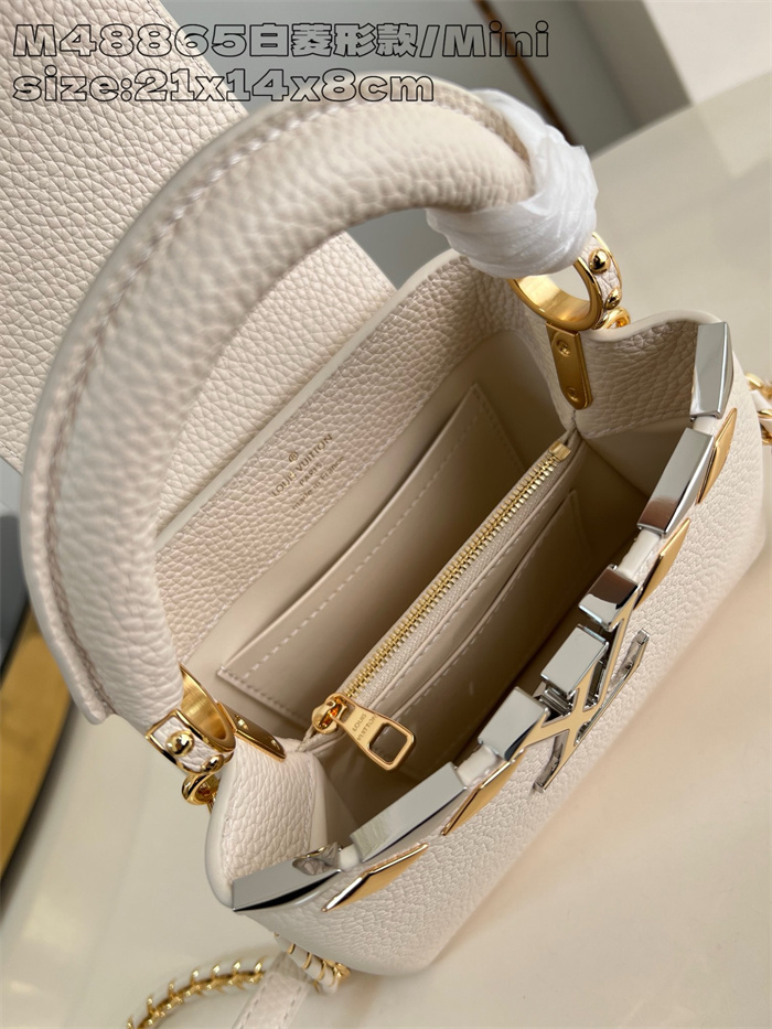 LOUIS VUITTON 루이비통 카푸신 미니 M48865 2024/신상