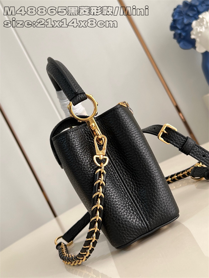 LOUIS VUITTON 루이비통 카푸신 미니 M48865 2024/신상