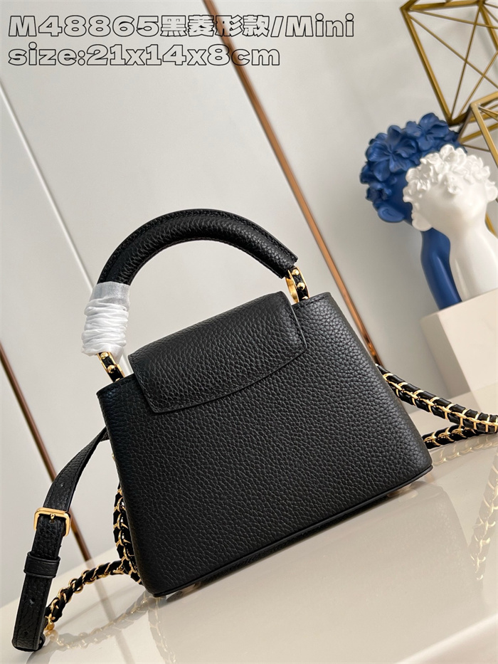 LOUIS VUITTON 루이비통 카푸신 미니 M48865 2024/신상