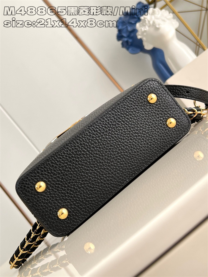 LOUIS VUITTON 루이비통 카푸신 미니 M48865 2024/신상