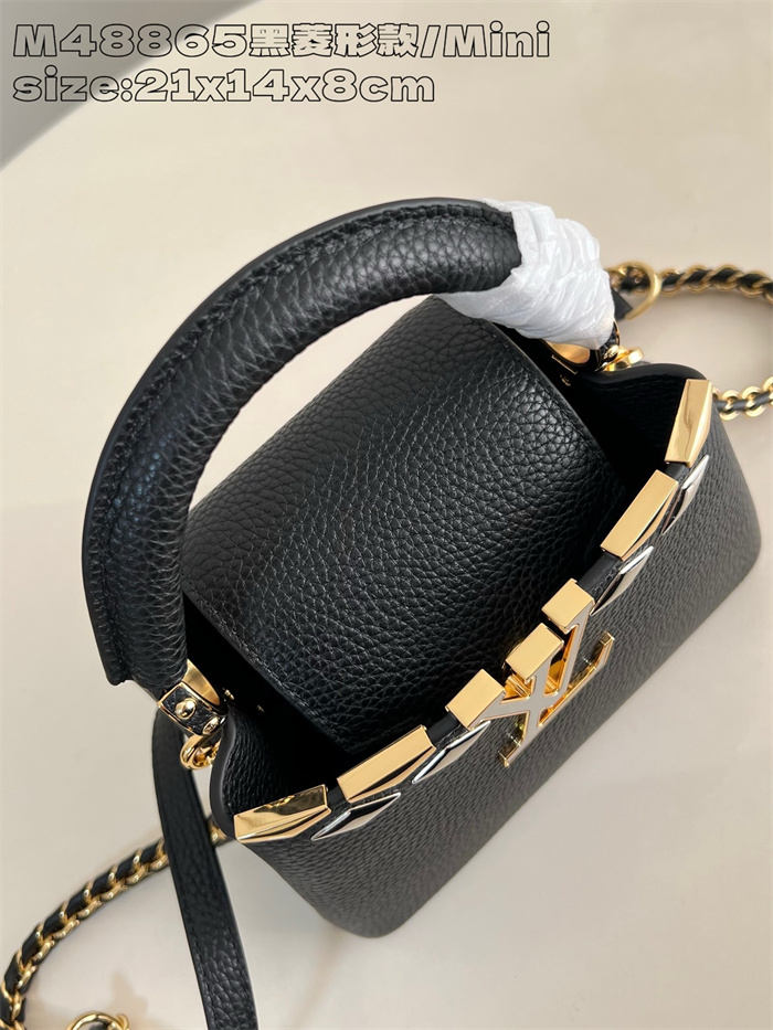 LOUIS VUITTON 루이비통 카푸신 미니 M48865 2024/신상