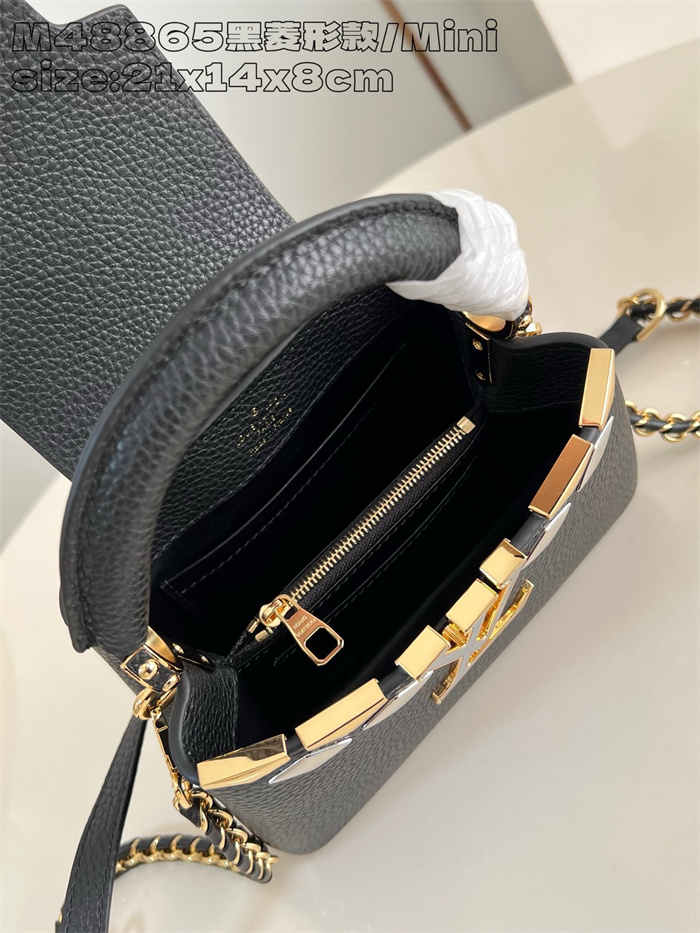 LOUIS VUITTON 루이비통 카푸신 미니 M48865 2024/신상