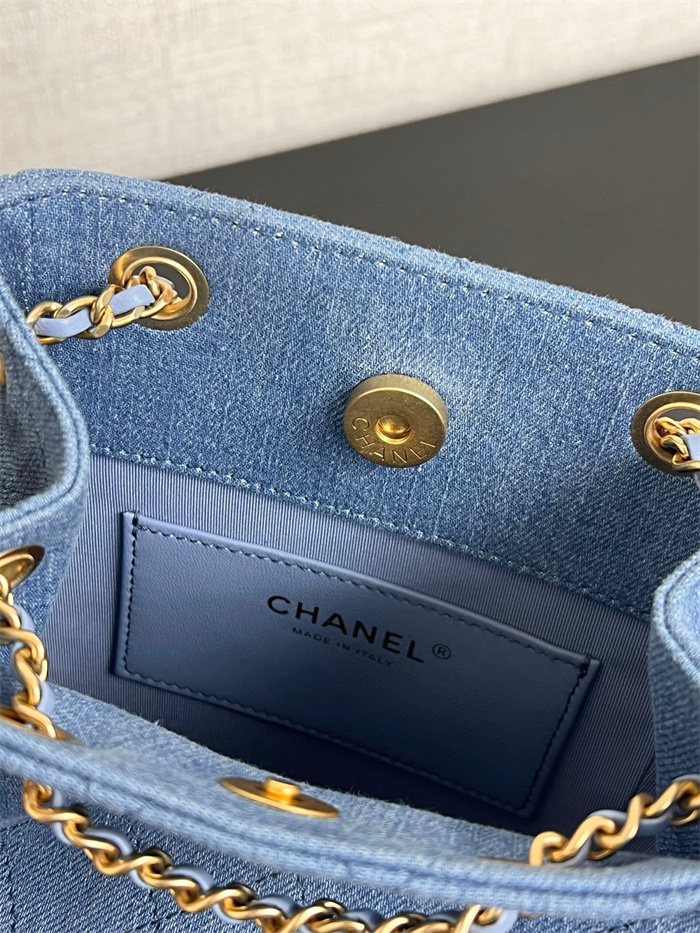 CHANEL 샤넬 크루즈 투포켓 데님 백팩 AS5310 2024/신상