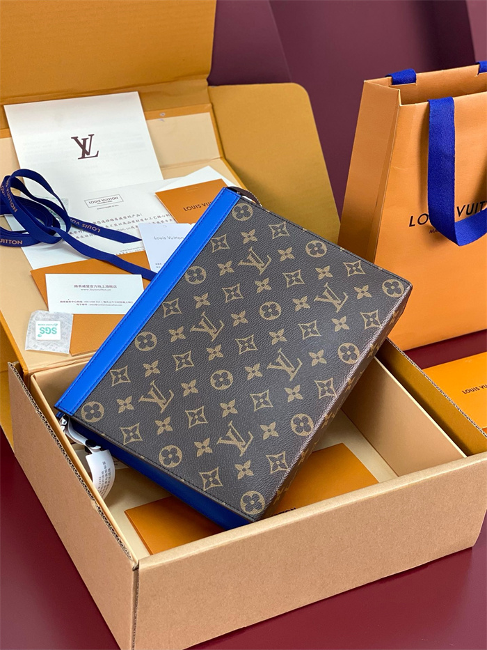 LOUIS VUITTON 루이비통 포쉐트 보야주 클러치백 MM M12820 2024/신상 2COLOR
