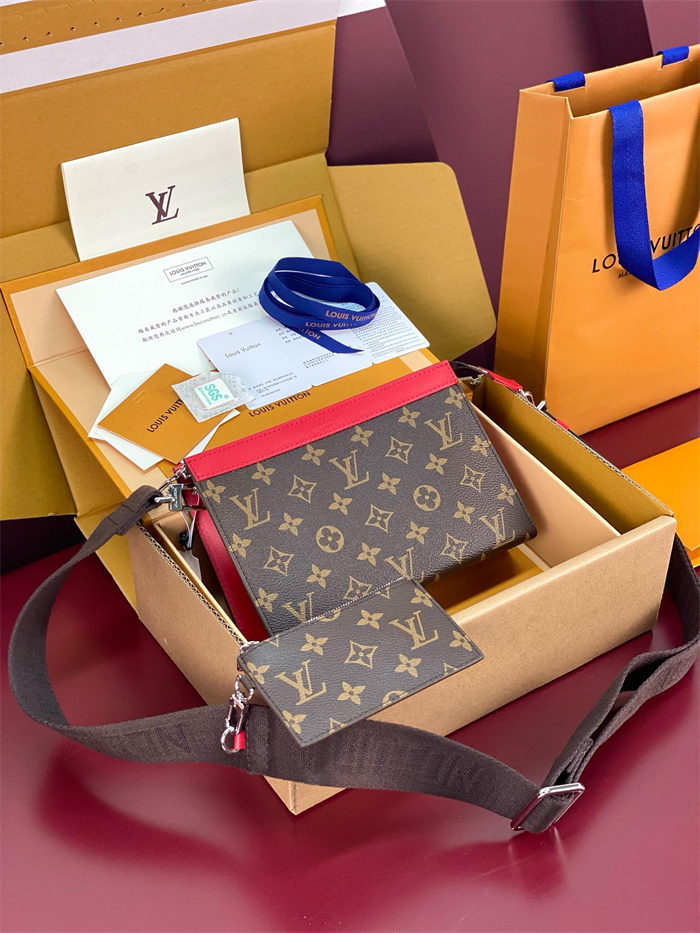 LOUIS VUITTON 루이비통 가스통 웨어러블 월릿 크로스백 M81124 2024/신상 5COLOR