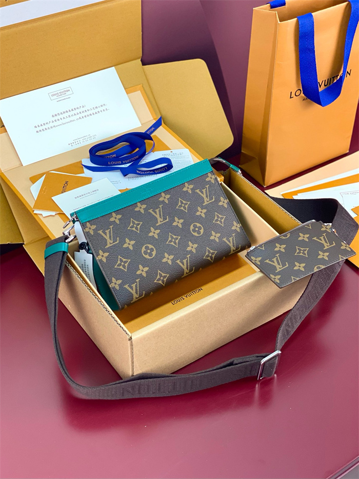 LOUIS VUITTON 루이비통 가스통 웨어러블 월릿 크로스백 M81124 2024/신상 5COLOR