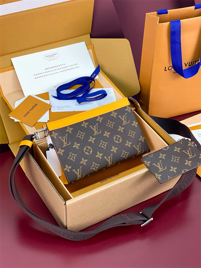 LOUIS VUITTON 루이비통 가스통 웨어러블 월릿 크로스백 M81124 2024/신상 5COLOR