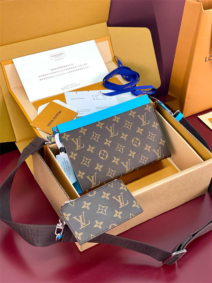 LOUIS VUITTON 루이비통 가스통 웨어러블 월릿 크로스백 M81124 2024/신상 5COLOR
