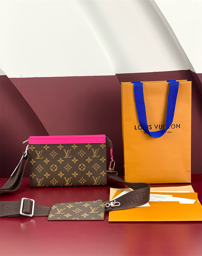LOUIS VUITTON 루이비통 가스통 웨어러블 월릿 크로스백 M81124 2024/신상 5COLOR