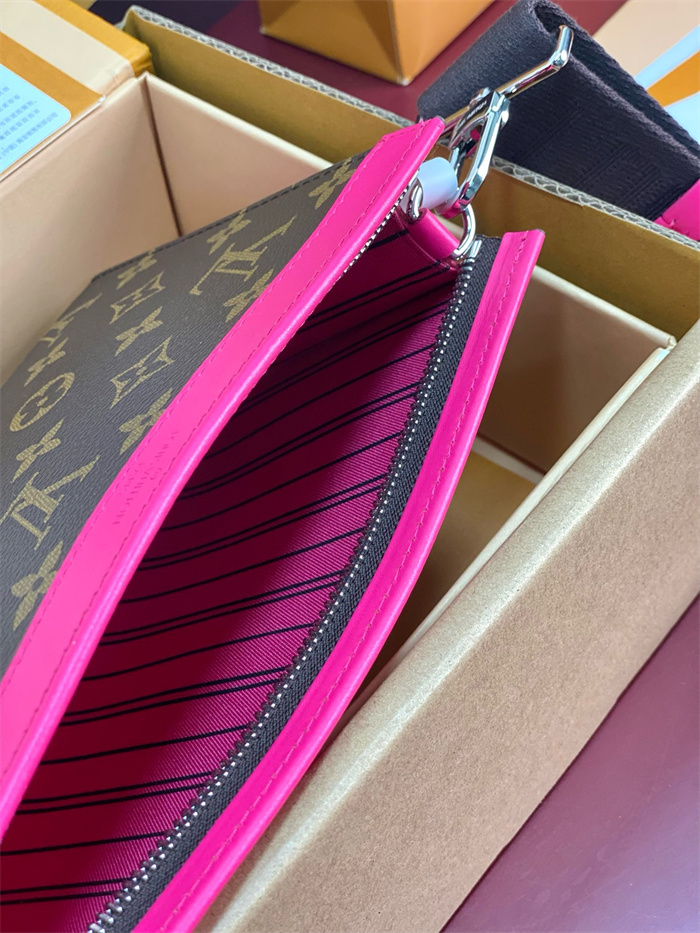 LOUIS VUITTON 루이비통 가스통 웨어러블 월릿 크로스백 M81124 2024/신상 5COLOR