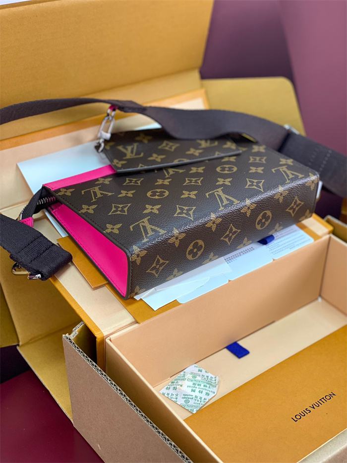 LOUIS VUITTON 루이비통 가스통 웨어러블 월릿 크로스백 M81124 2024/신상 5COLOR