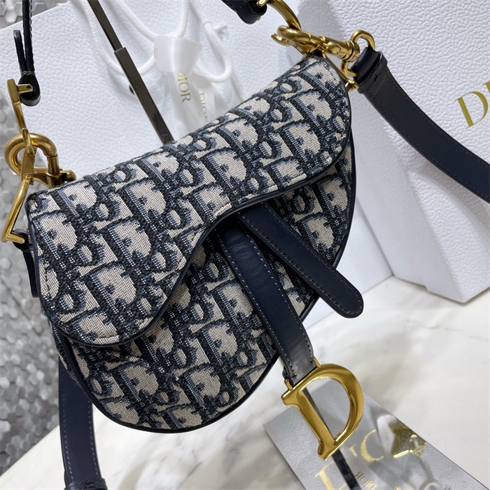 DIOR 디올 오블리크 새들백 M0447