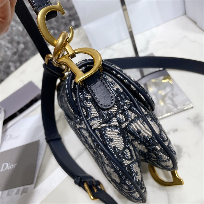 DIOR 디올 오블리크 새들백 M0447