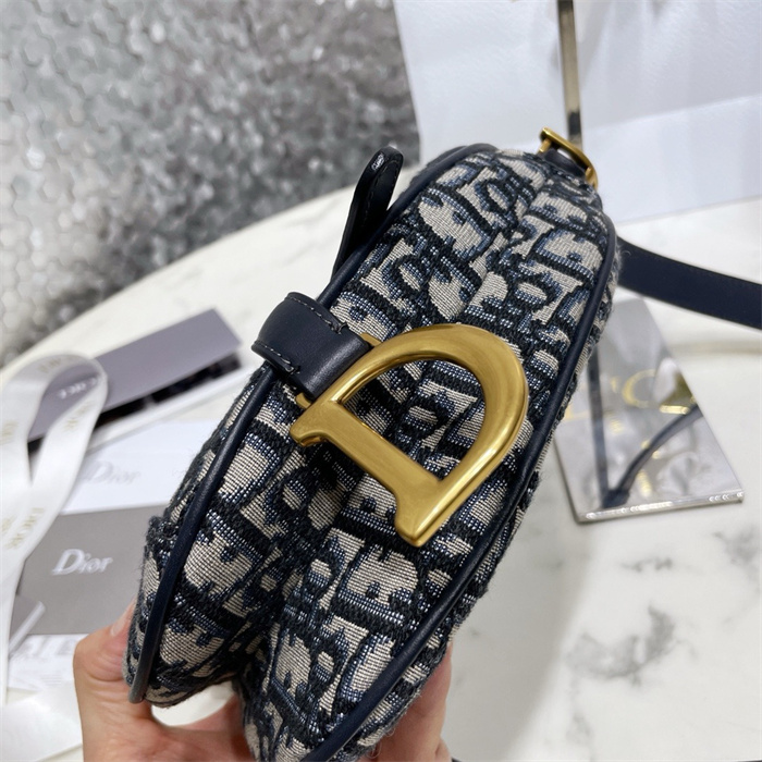 DIOR 디올 오블리크 새들백 M0447