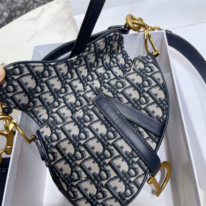 DIOR 디올 오블리크 새들백 M0447