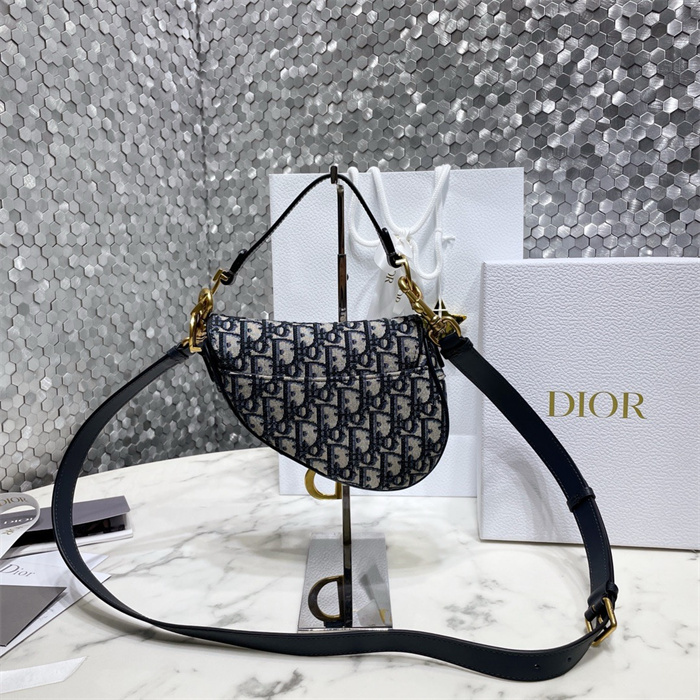 DIOR 디올 오블리크 새들백 M0447