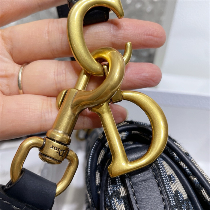 DIOR 디올 오블리크 새들백 M0447