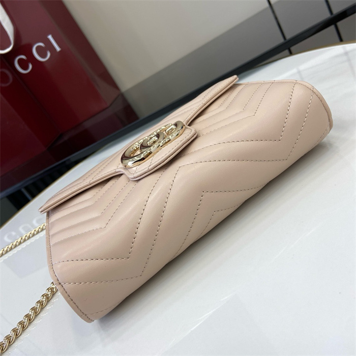 GUCCI 구찌 GG 마몬트 마틀라쎄 미니 체인백 474575 2024/신상