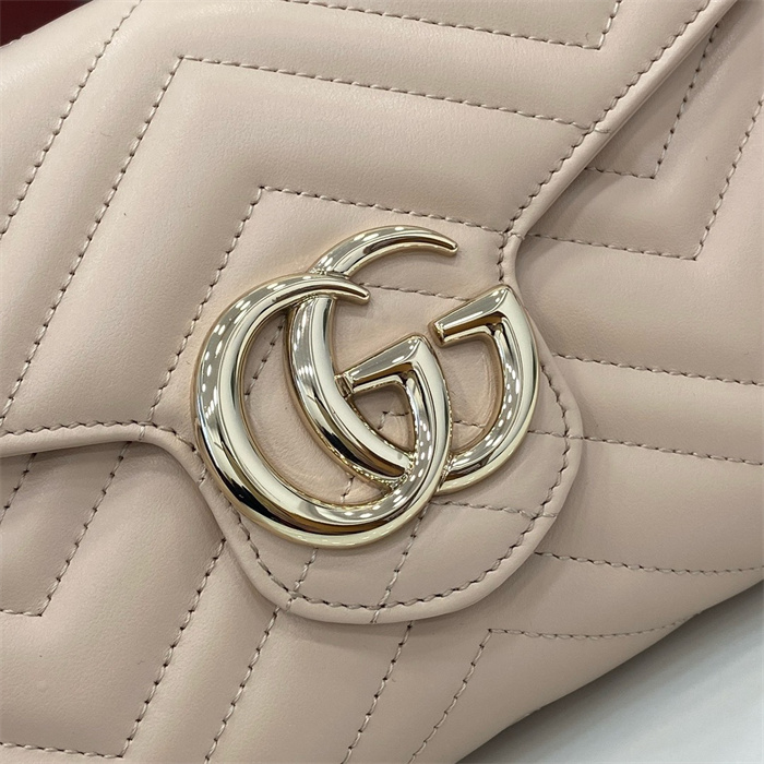 GUCCI 구찌 GG 마몬트 마틀라쎄 미니 체인백 474575 2024/신상