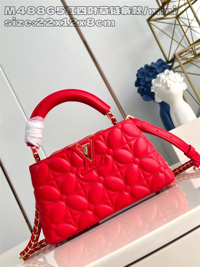 LOUIS VUITTON 루이비통 카푸신 미니 M48865 2024/신상