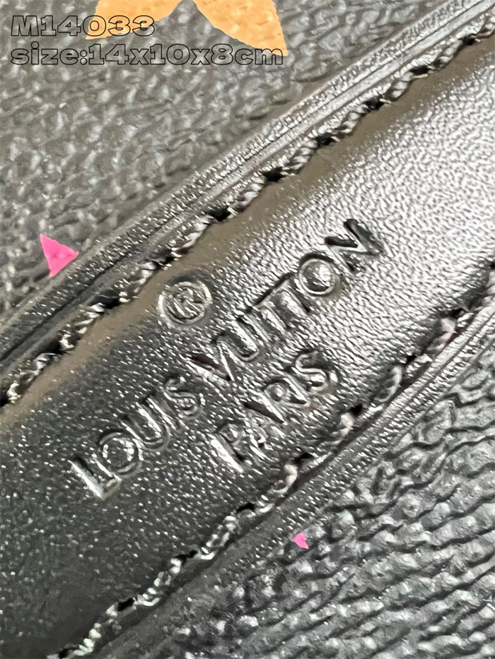 LOUIS VUITTON 루이비통 나이스 나노 파우치백 M14033 2024/신상