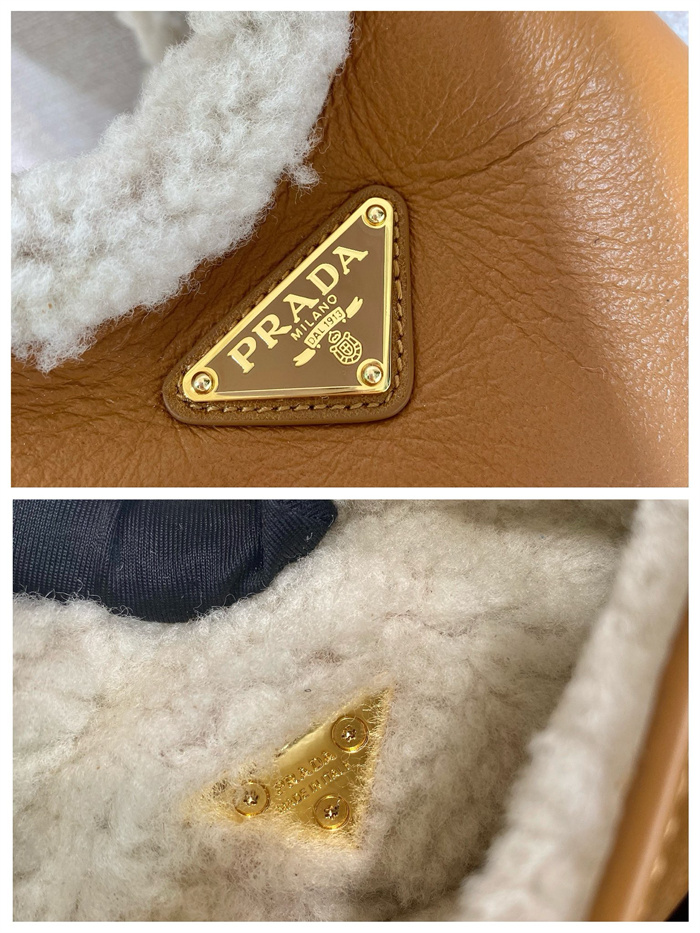 PRADA 프라다 미니 핸드백 1BA349 2024/신상