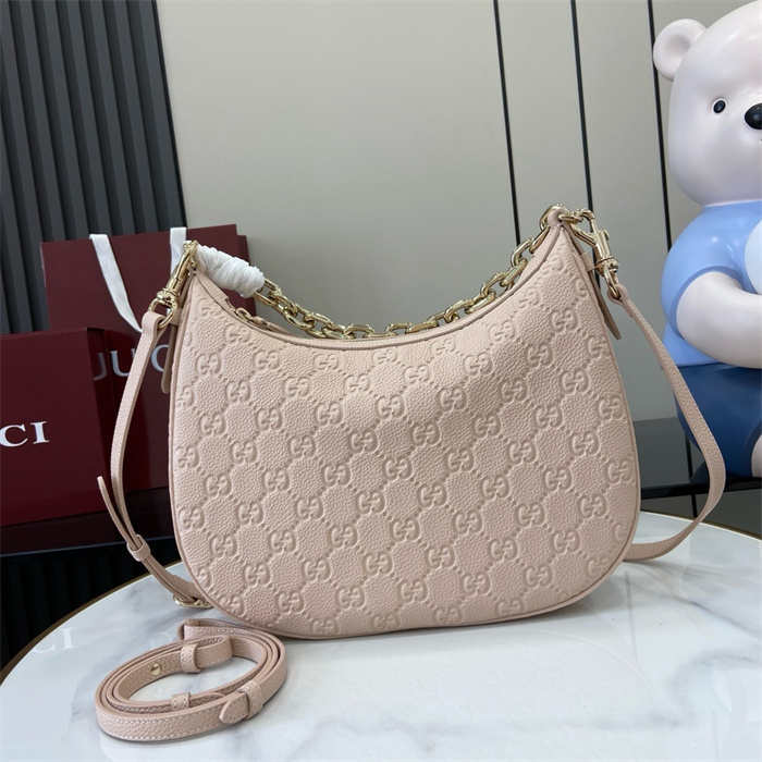 GUCCI 구찌 GG 엠블럼 미디엄 숄더백 820453 3COLOR