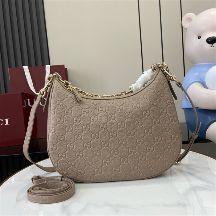 GUCCI 구찌 GG 엠블럼 미디엄 숄더백 820453 3COLOR