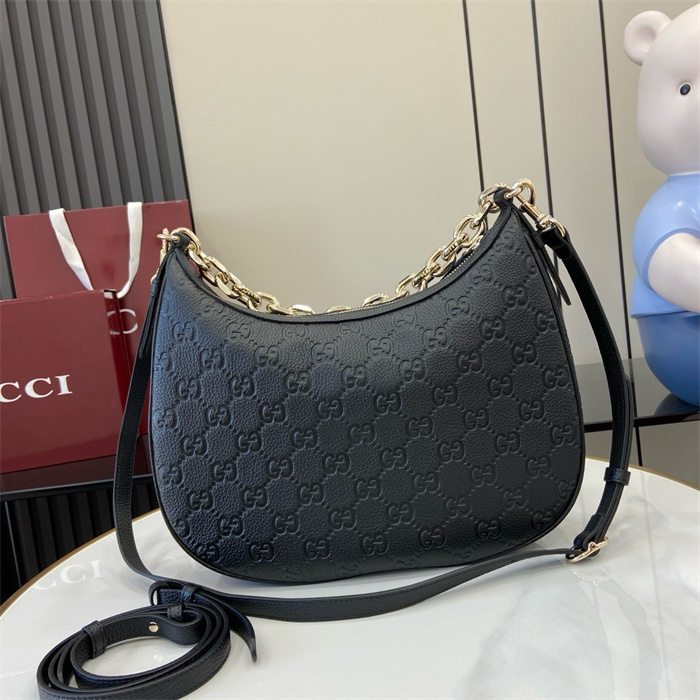 GUCCI 구찌 GG 엠블럼 미디엄 숄더백 820453 3COLOR