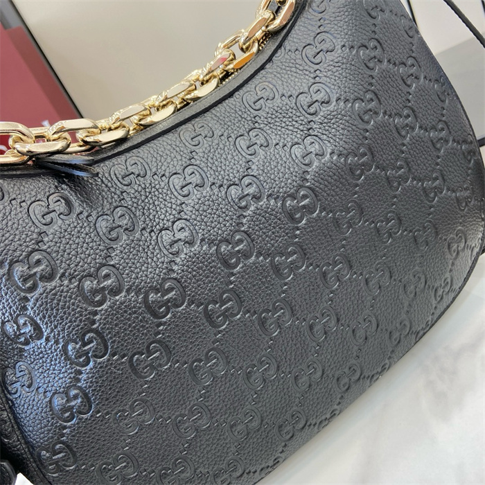 GUCCI 구찌 GG 엠블럼 미디엄 숄더백 820453 3COLOR
