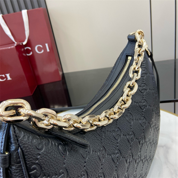 GUCCI 구찌 GG 엠블럼 미디엄 숄더백 820453 3COLOR