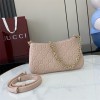 GUCCI 구찌 GG 엠블럼 미니 숄더백 815278 2024/신상 3COLOR