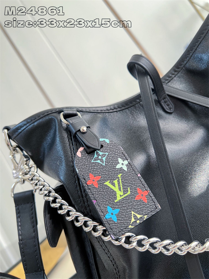 LOUIS VUITTON 루이비통 캐리올 다크 숄더백 PM M24861 2024/신상