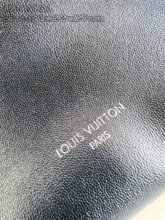 LOUIS VUITTON 루이비통 캐리올 다크 숄더백 PM M24861 2024/신상